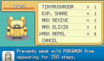 Tips for pokemon Fire Red (GBA) 스크린샷 1
