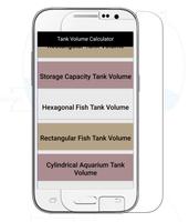 برنامه‌نما Tank volume calculator عکس از صفحه