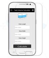 Tank volume calculator स्क्रीनशॉट 3