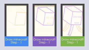 Draw Minecraft capture d'écran 3