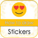 How to draw stickers APK