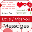 I love you & Miss you Messages APK