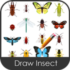 Icona Draw Insect
