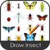 Draw Insect icon