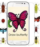 Draw Insect plakat