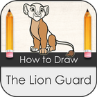 How to Draw Lion Guard biểu tượng