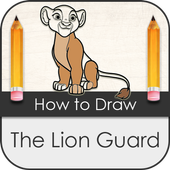 How to Draw Lion Guard ícone