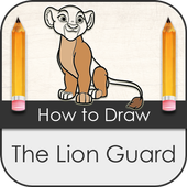 How to Draw Lion Guard icon