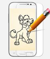 How to Draw Lion Guard ảnh chụp màn hình 1