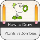 How to Draw Plant vs Zombies APK