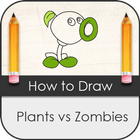 How to Draw Plant vs Zombies أيقونة