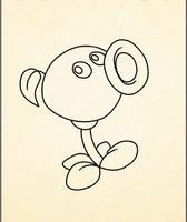 How to Draw Plant vs Zombies imagem de tela 1
