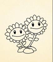 How to Draw Plant vs Zombies imagem de tela 2