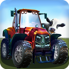 ikon Simulator pertanian 3D