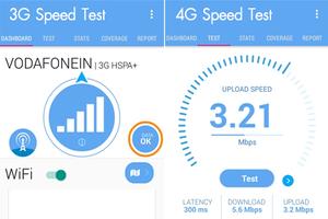 پوستر 3G 4G Speed Test Guide