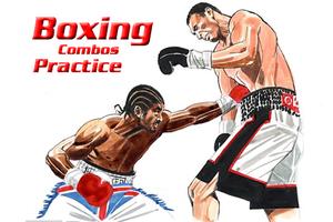 Boxing Combos Practice-poster