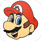 How to draw Mario icône