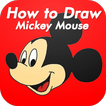 How to Draw Mickey M