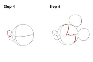 How to Draw Mickey M Affiche