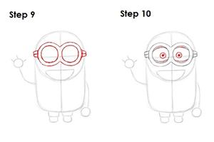 How to draw Despicable me screenshot 1
