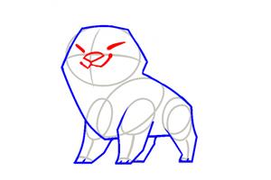 Dog Shiba Inu How to draw screenshot 1