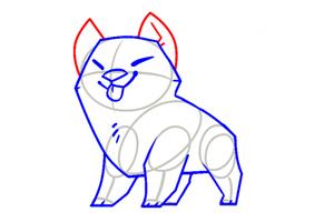 Dog Shiba Inu How to draw screenshot 2