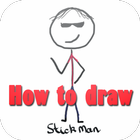 How to draw stickman Zeichen