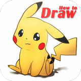 How to Draw Pikachu biểu tượng