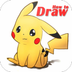 ”How to Draw Pikachu