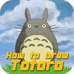 How To Draw Totoro