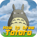 How To Draw Totoro APK