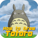 How To Draw Totoro aplikacja