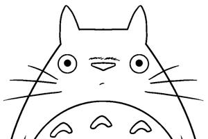 How To Draw Totoro 截图 1