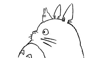 How To Draw Totoro 截图 2