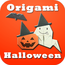 Halloween Origami aplikacja