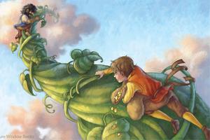 Tale Jack and the Beanstalk-poster