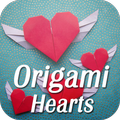 Origami Hearts