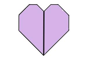 برنامه‌نما Origami Hearts عکس از صفحه