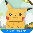 APK Origami Pickachu