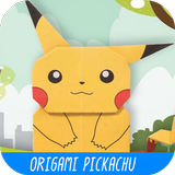 Origami Pickachu أيقونة