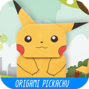 Origami Pickachu aplikacja