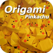 Make origami pikachu