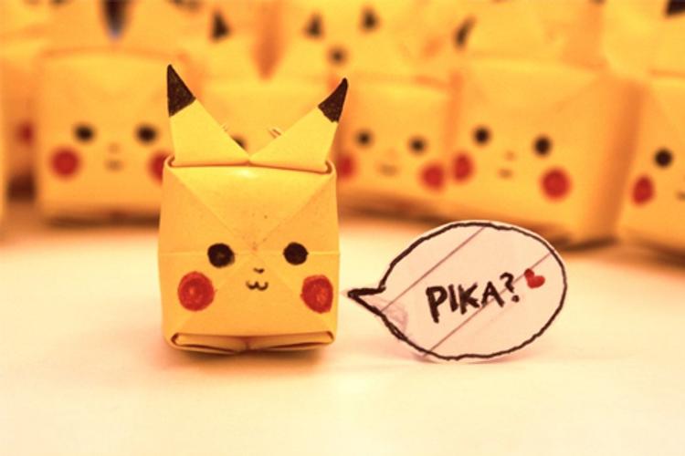 Descarga de APK de Make origami pikachu para Android
