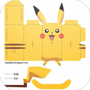 APK Paper Model Pikachu