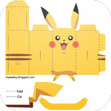 Paper Model Pikachu icône