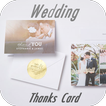 Wedding Thanks Card