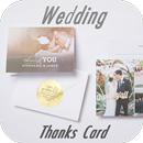 APK Wedding Thanks Card