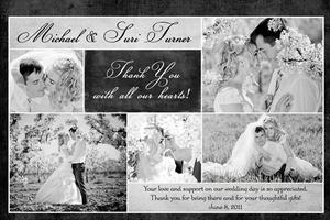 Wedding Thanks Card تصوير الشاشة 1