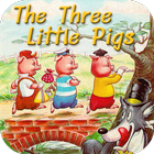 Icona Tela The Three Little Pigs