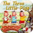 Tela The Three Little Pigs أيقونة